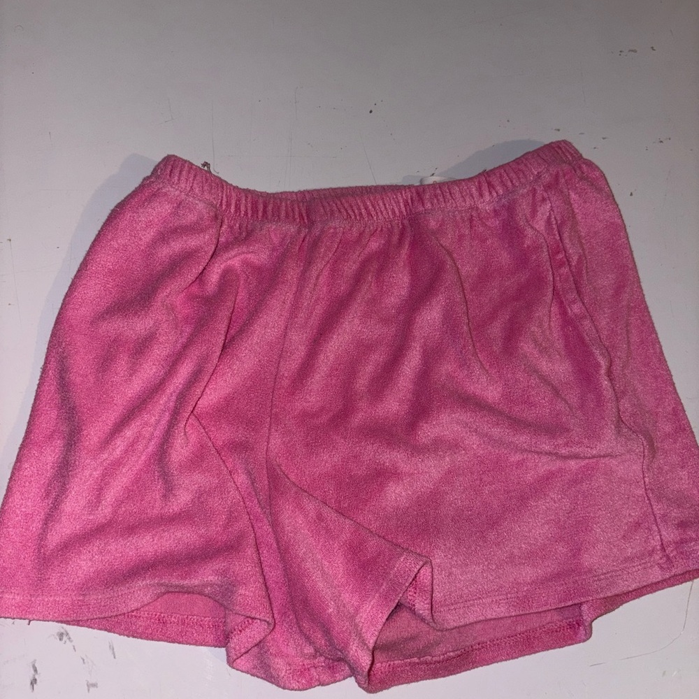 Pink Women's Shorts y2k